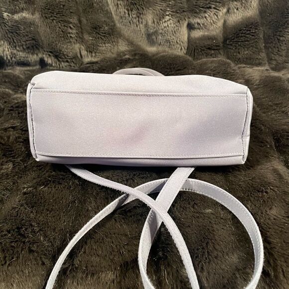 GRAY FABRIC  PURSE - Picture 6 of 7